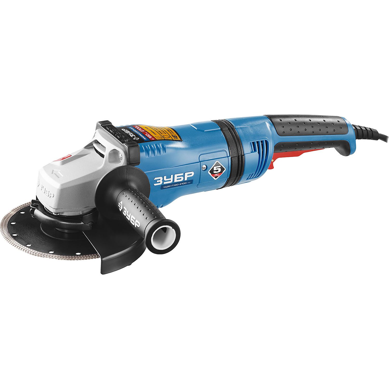 УШМ (Болгарка), 180 мм УШМ-П180-2100 ПВ