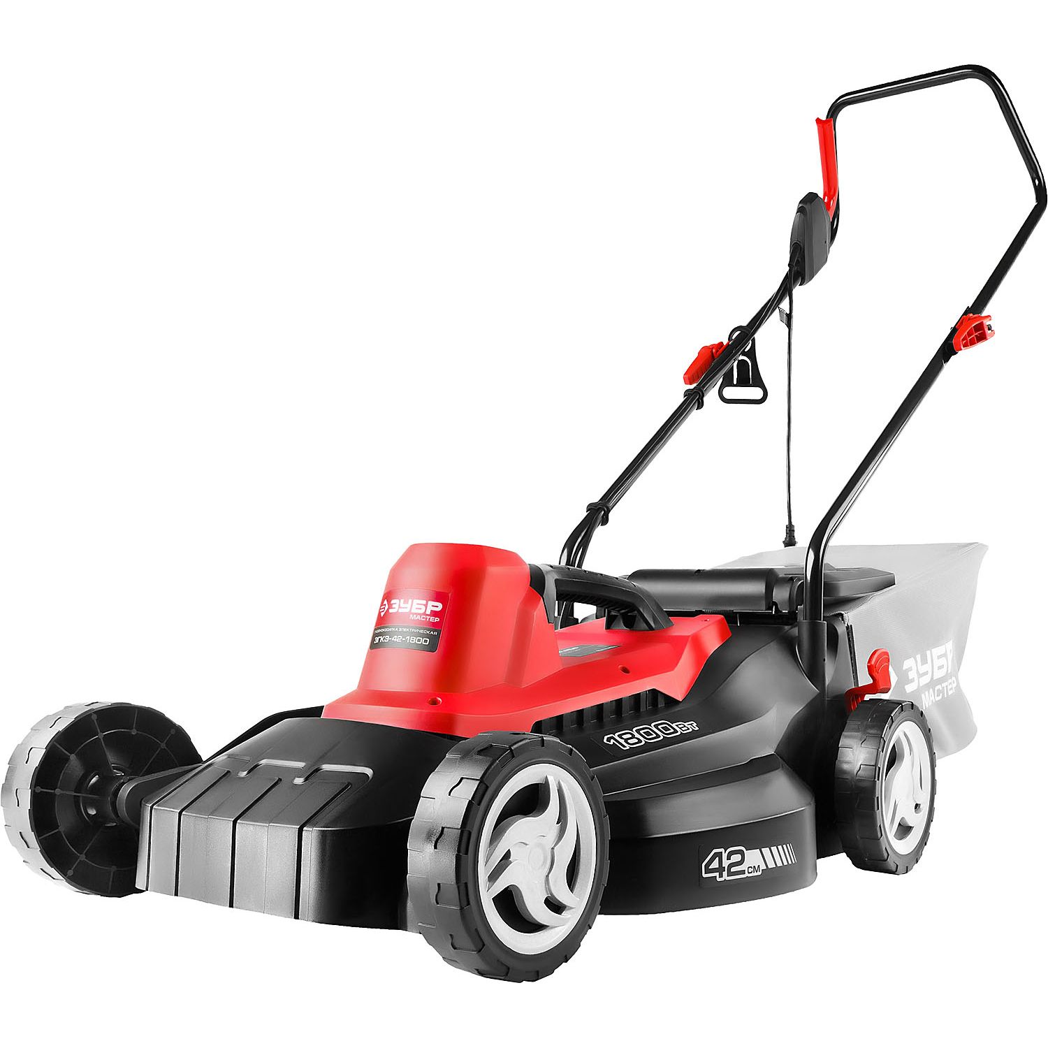Газонокосилка сетевая ЗГКЭ-42-1800