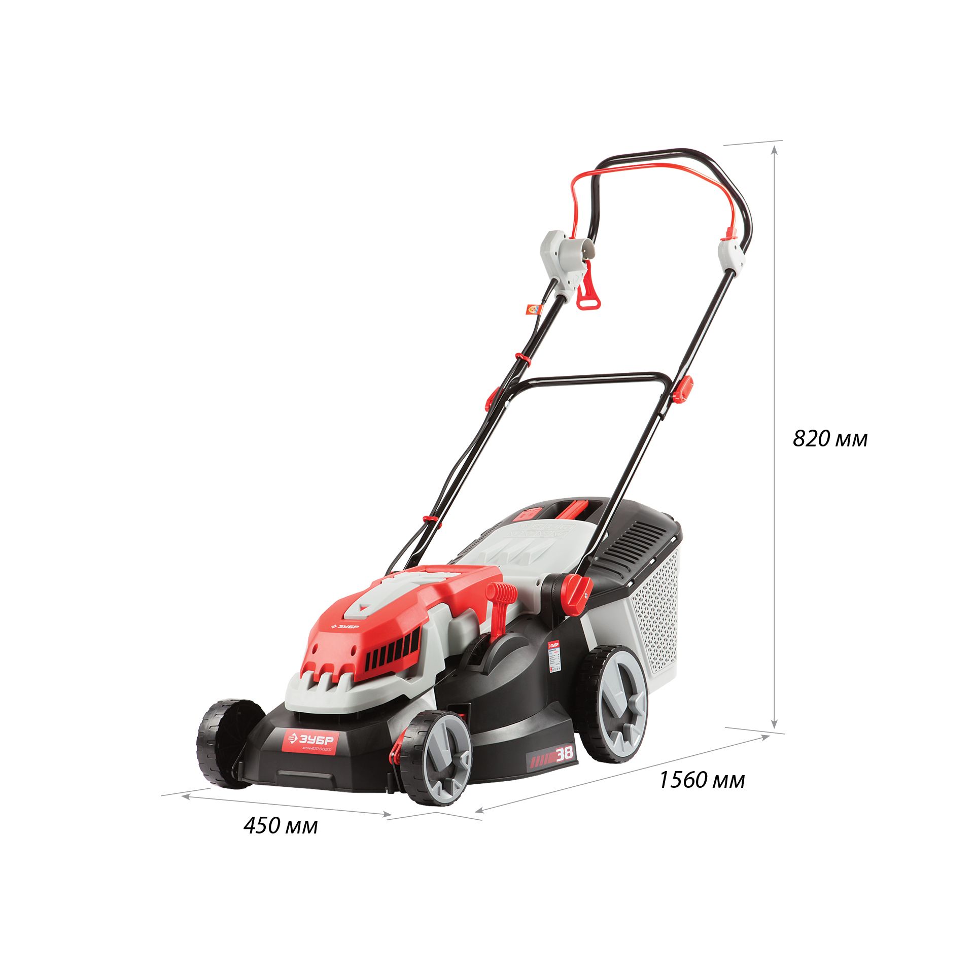 Газонокосилка электрическая ЗГКЭ-38-1400