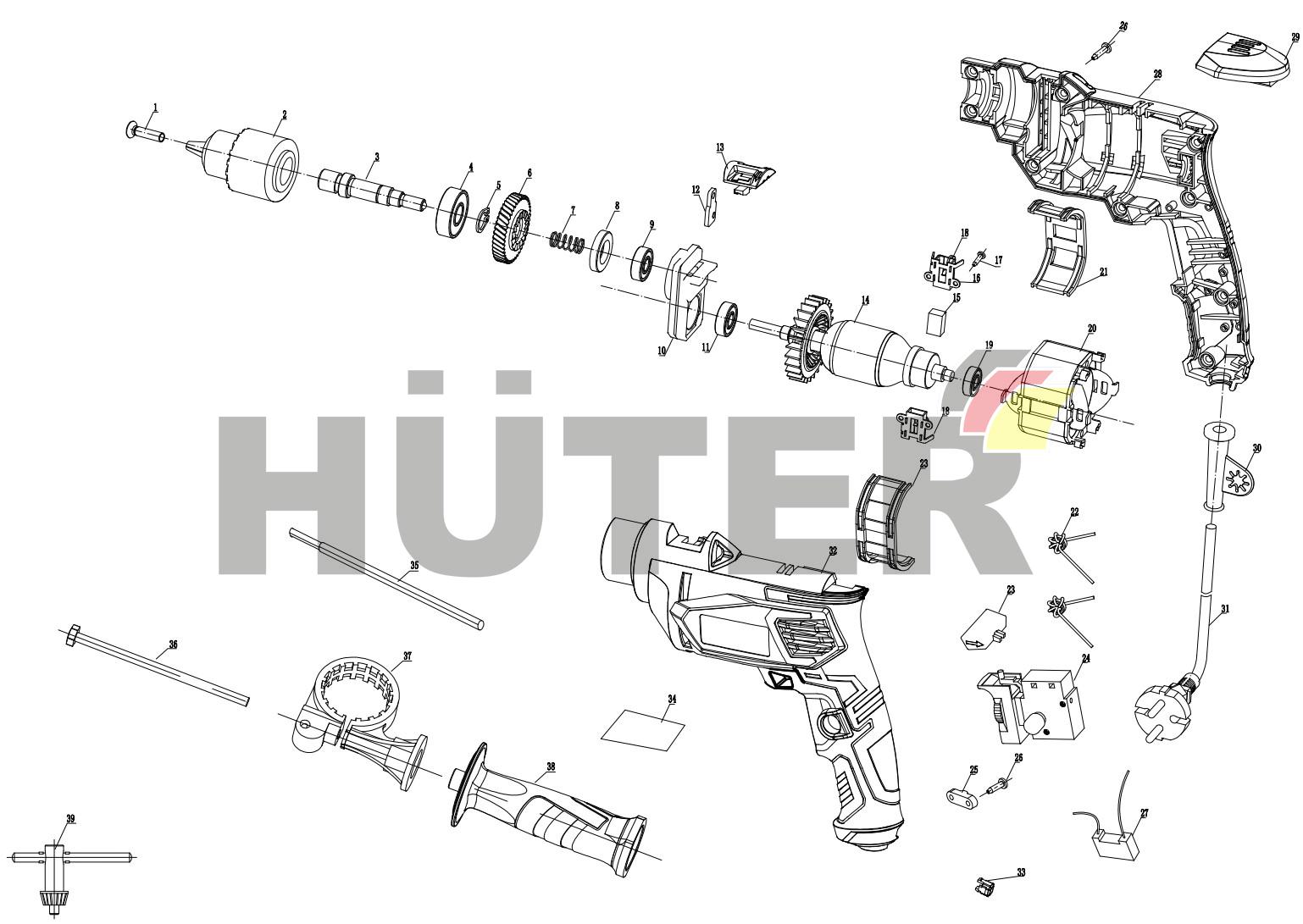 ДУ-850  ДУ-25А-850  ДУ-10.13.25 Вихрь WED 72/8/3