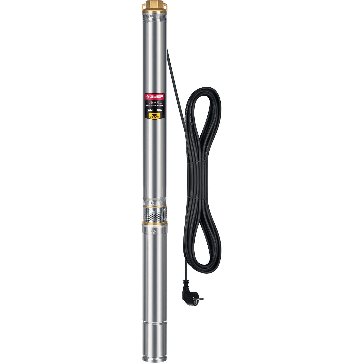 Насос скважинный, центробежный НСЦ-75-60