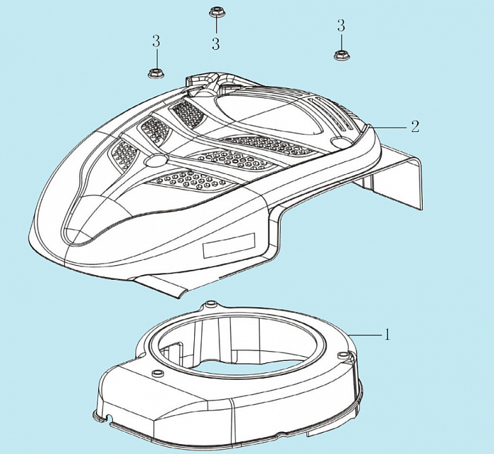 9 СТАРТЕР ГАЗОНОКОСИЛКА CHAMPION LM4122