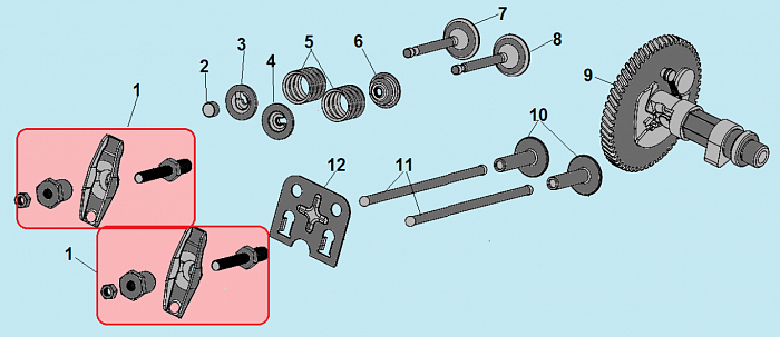 9 КЛАПАНА КУЛЬТИВАТОР CHAMPION BC8716