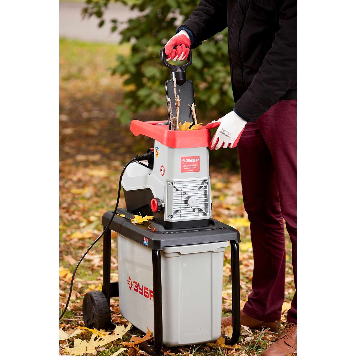 Измельчитель малошумный ЗИЭ-65-2500