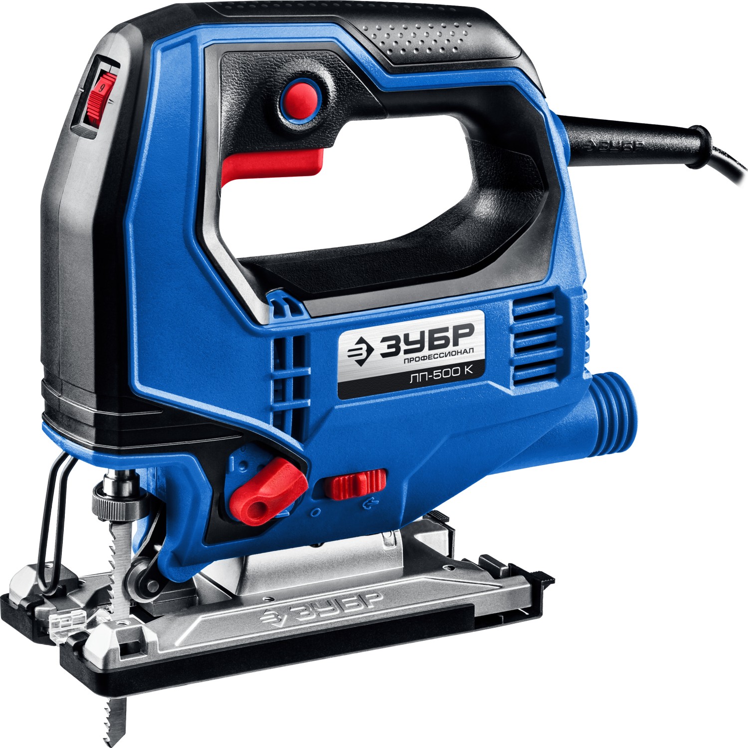 Лобзик электрический + кейс ЛП-500 К