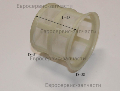 Фильтр сетчатый бака топливного
