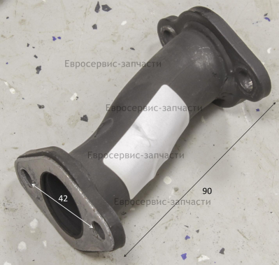 Патрубок выпускной