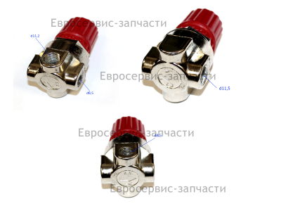 Редуктор давления, 3 отв