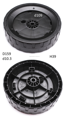Колесо переднее, D159х10, h39. 8121-511202-0100110. К 3500В