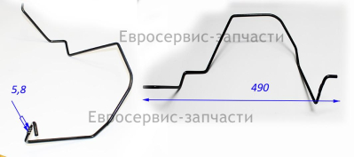 Рычаг управления приводом колес