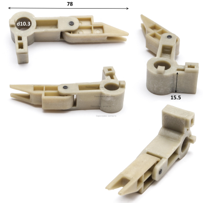 Толкатель рычага тормоза в сборе. 8440-491806-0000010