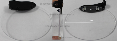 Защитное стекло в сборе  СТ 300С