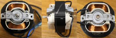 Электродвигатель вентилятора: ТП2ЕР