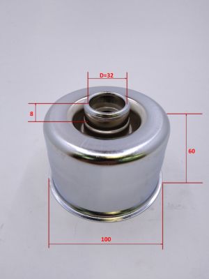Нижний кожух мотора D=90мм, h=72мм для ДН-550Н(24),750(19) FLT, 550Н(30) с SWV61