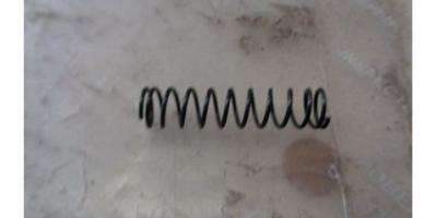 Пружина сжатия D6.5хd0.9х70.5