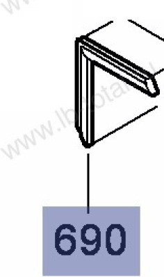 Резиновый уплотнитель