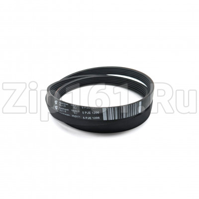 Ремень 1206 J5 стиральной машины Атлант 908092003036