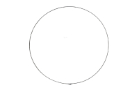 Хомут (кольцо) крепления манжеты люка для стиральной машины Атлант