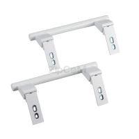 Набор ручек двери (2 шт) верхняя/нижняя для холодильника Liebherr 9096036