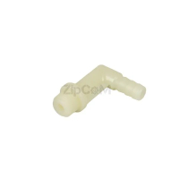 Соединитель Г-образный к помпе для кофеварок DeLonghi 5332180500