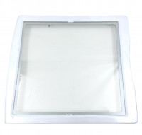 Полка стеклянная холодильника Indesit C00113427